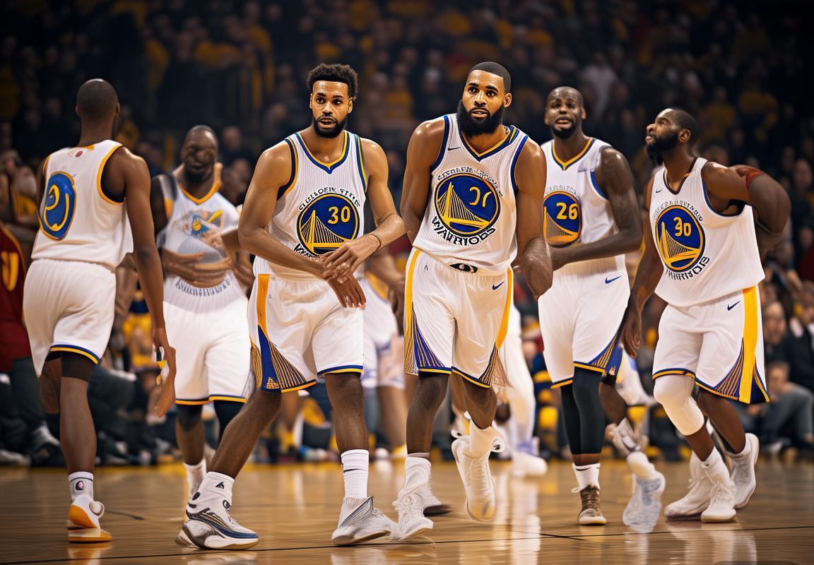 团队篮球的胜利：金州勇士力克克利夫兰骑士，多诺万·米切尔孤掌难鸣